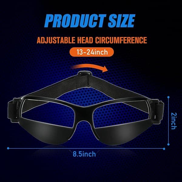 Fiada Dribbling Goggles, 5-Pack — view 4 of 4