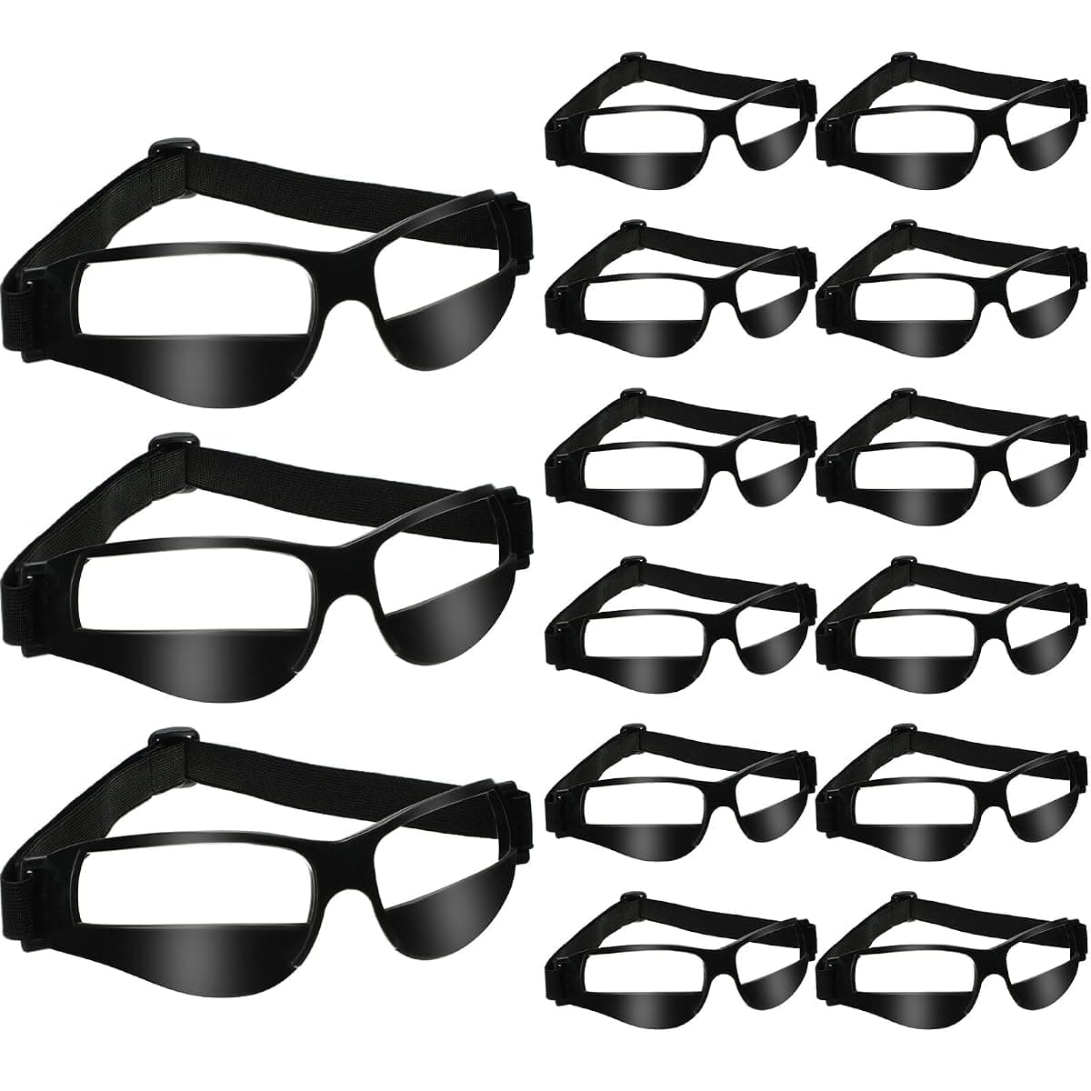 Fiada Dribbling Goggles, 15-Pack