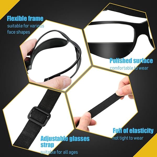Fiada Dribbling Goggles, 15-Pack — view 3 of 4