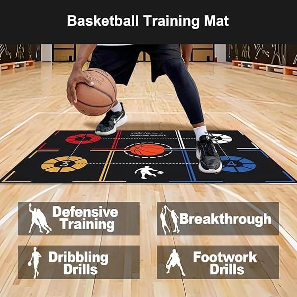 HouzeFun Dribble Mat Set, 42 x 29 in — view 3 of 4