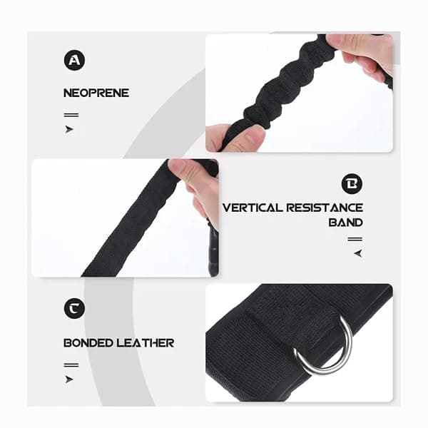 WENDYWU Jump Trainer Resistance Belt Set — view 3 of 4
