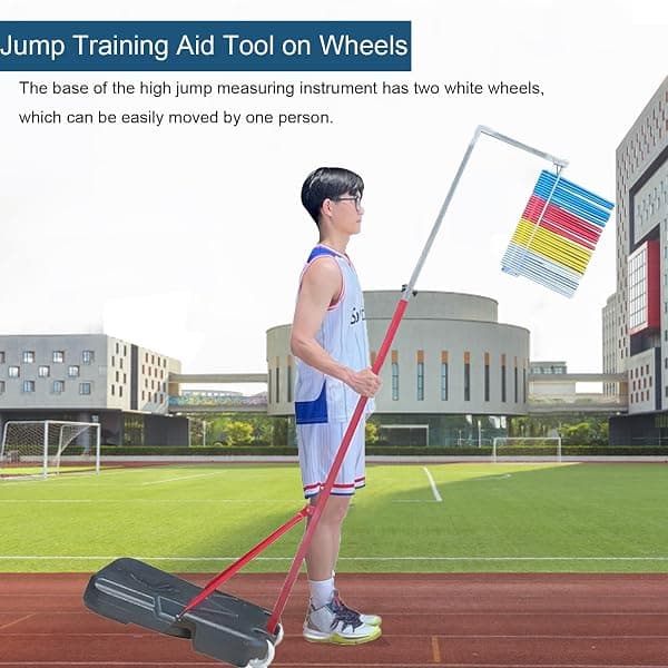 ZGGJZKV Vertical Jump Tester, 4.9-11.8 ft — view 3 of 4