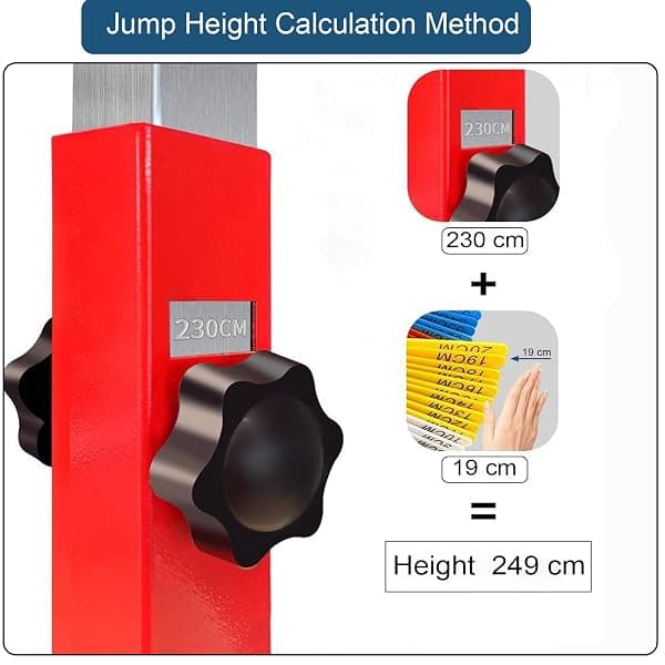 ZGGJZKV Vertical Jump Tester, 4.9-11.8 ft — view 4 of 4