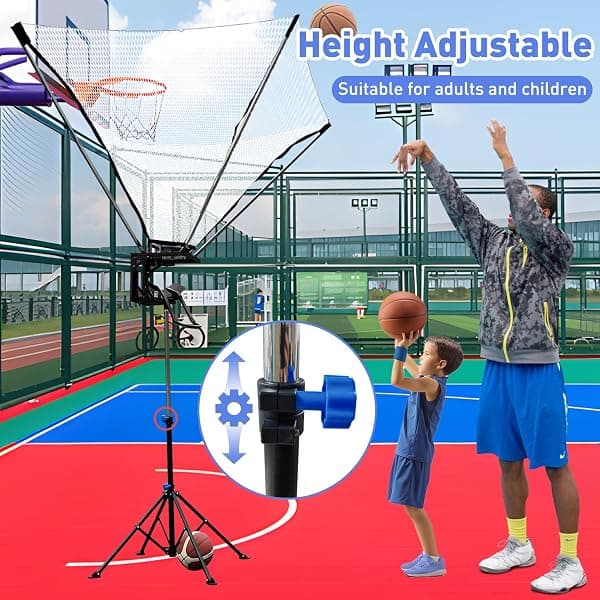 jvsufuik Basketball Rebounder Machine — view 3 of 4