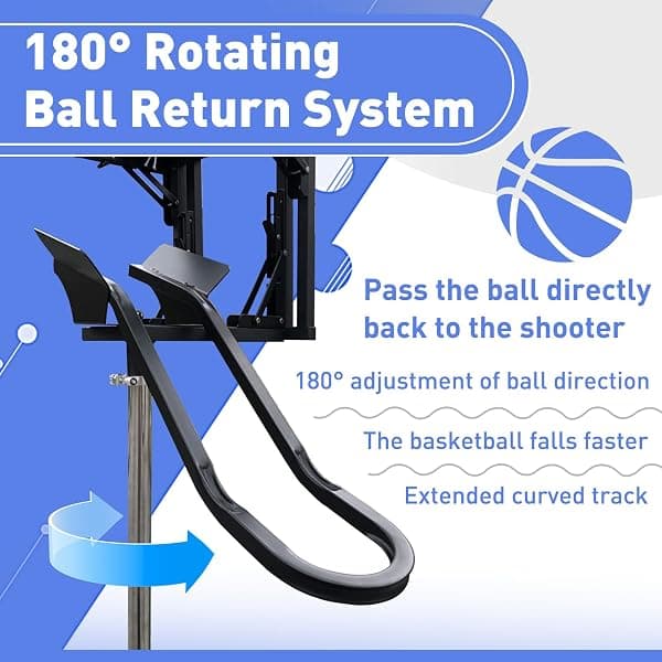 jvsufuik Basketball Rebounder Machine — view 4 of 4