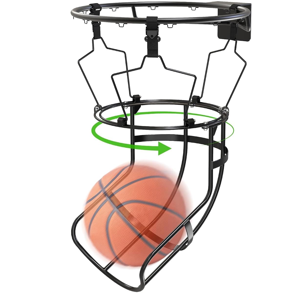 KingDolly Basketball Return, 360 Swivel
