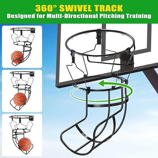 KingDolly Basketball Return, 360 Swivel — view 2 of 4