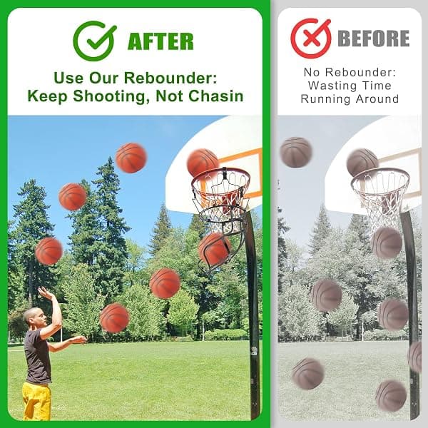 KingDolly Basketball Return, 360 Swivel — view 3 of 4