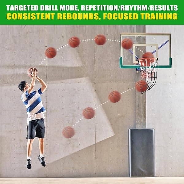 KingDolly Basketball Return, 360 Swivel — view 4 of 4