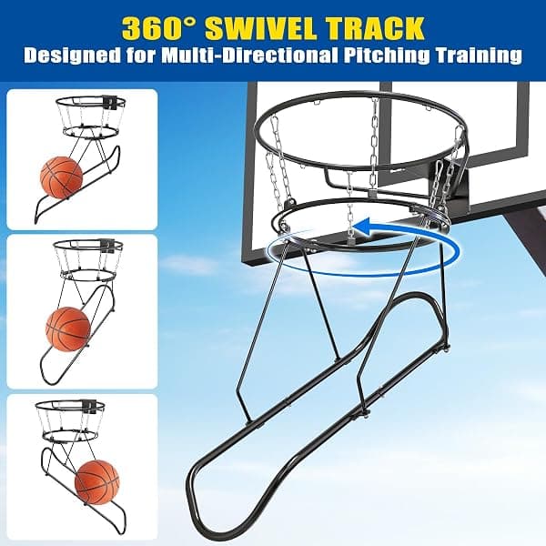 BeneLabel Basketball Return, Quick-Connect — view 2 of 4