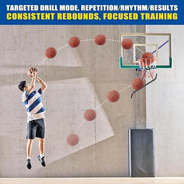 BeneLabel Basketball Return, Quick-Connect — view 3 of 4