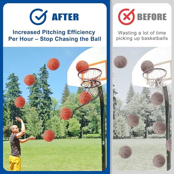 BeneLabel Basketball Return, Quick-Connect — view 4 of 4