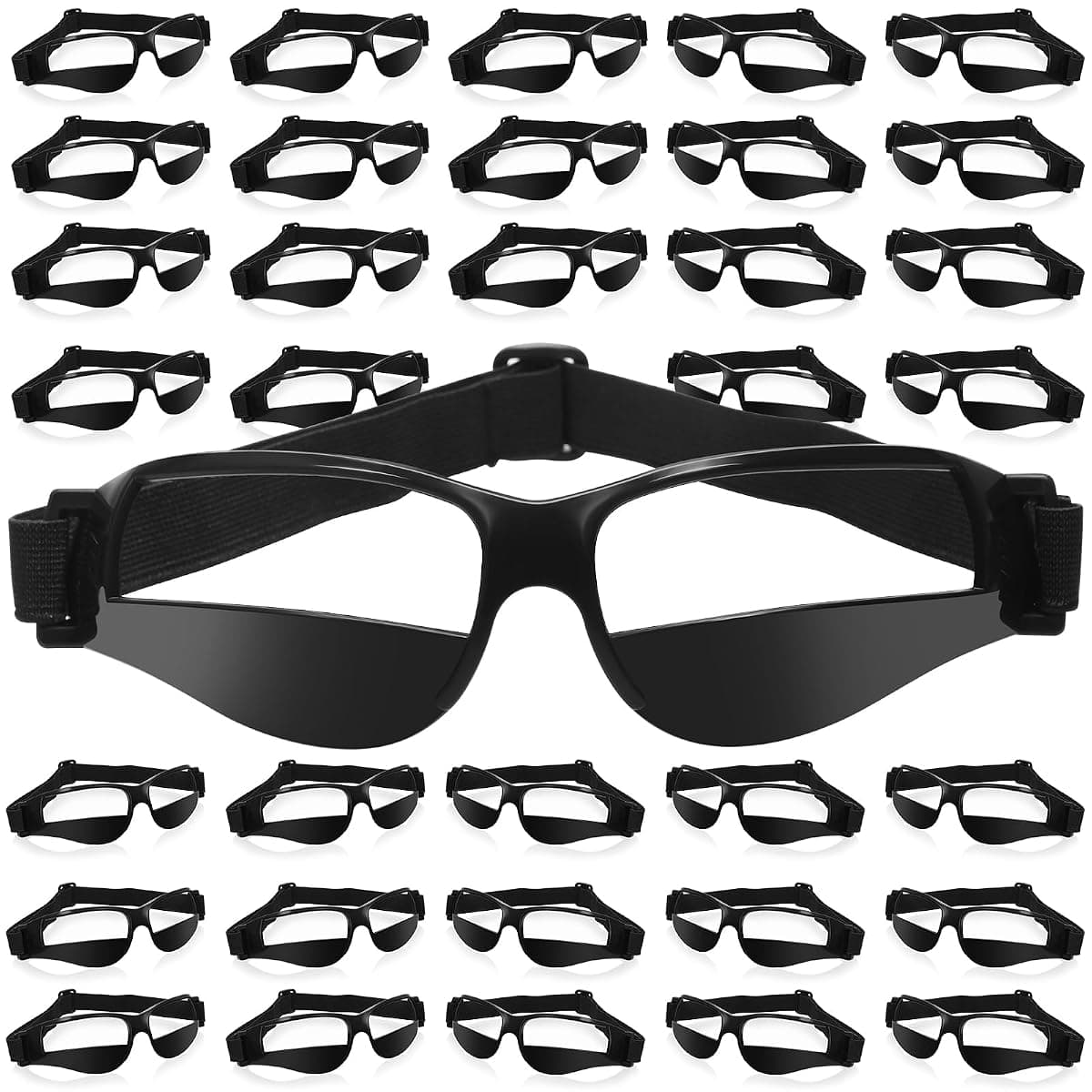 Weewooday Dribbling Goggles, 50-Pack