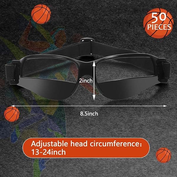 Weewooday Dribbling Goggles, 50-Pack — view 2 of 4