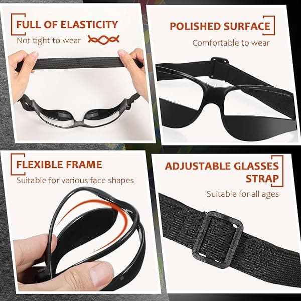 Weewooday Dribbling Goggles, 50-Pack — view 3 of 4