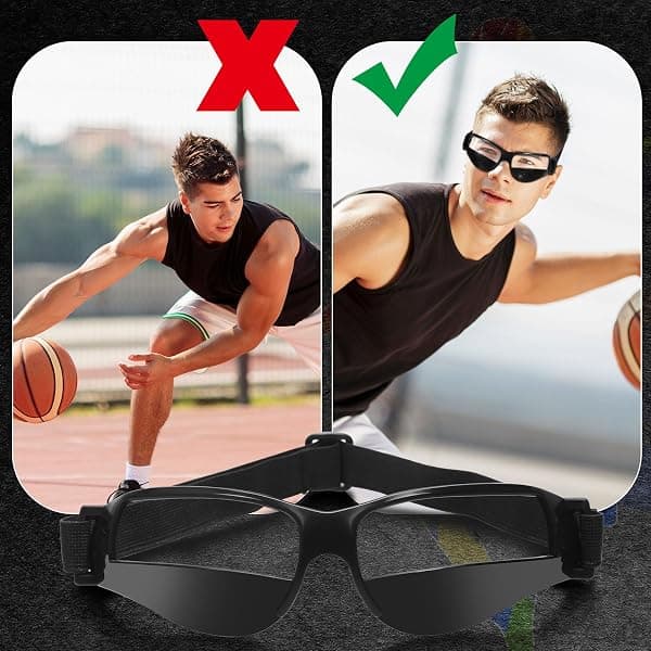 Weewooday Dribbling Goggles, 50-Pack — view 4 of 4