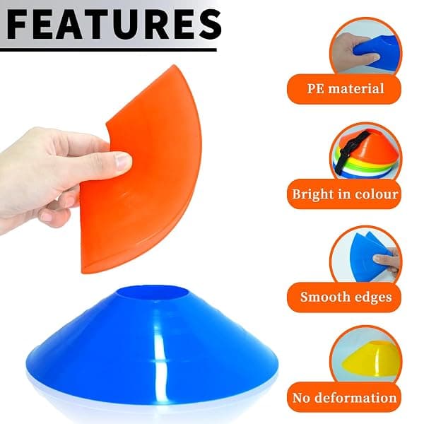 Sleteranpe Pro Disc Cones, Set of 50 — view 4 of 4