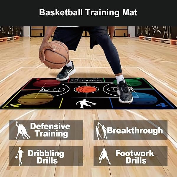 HouzeFun Dribble Training Mat, 42 x 29 in — view 3 of 4