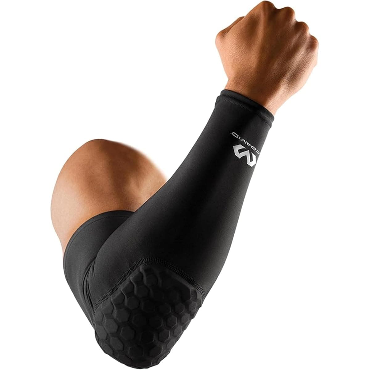 McDavid Hex Shooter Arm Sleeve, Black, Large