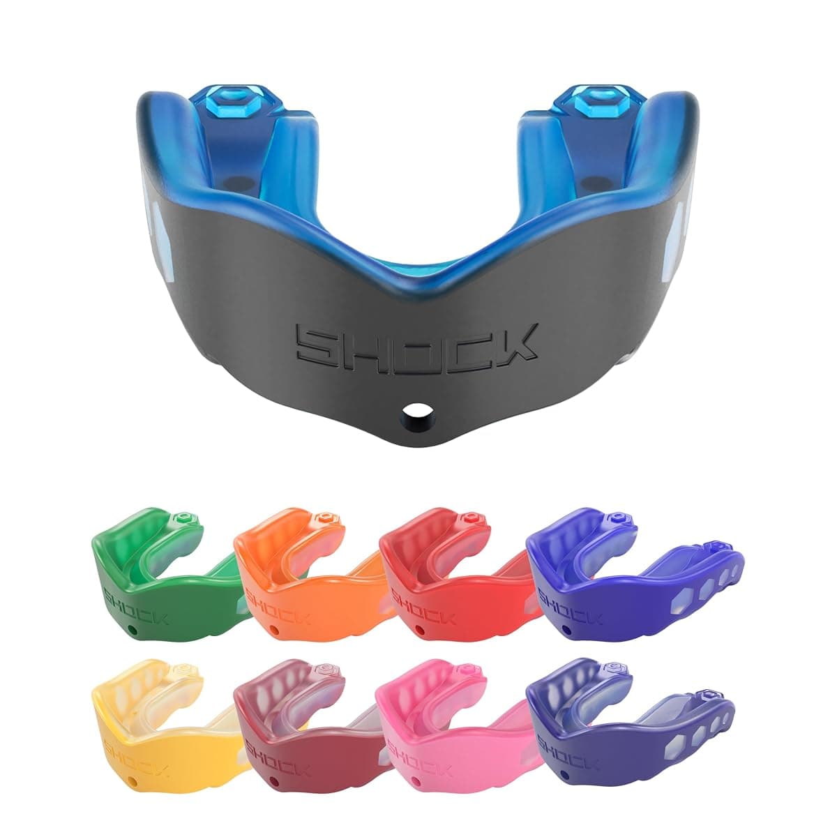 Shock Doctor Gel Max Mouth Guard, Adult