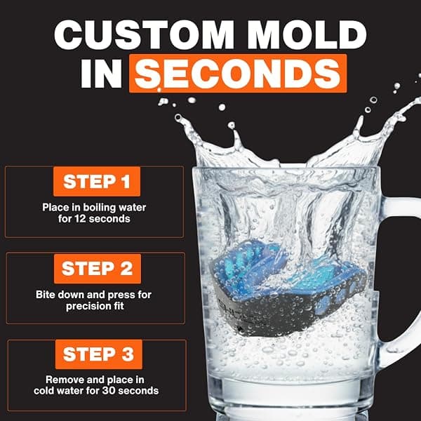Shock Doctor Gel Max Mouth Guard, Adult — view 3 of 4