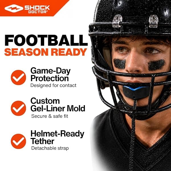 Shock Doctor Gel Max Mouth Guard, Adult — view 4 of 4