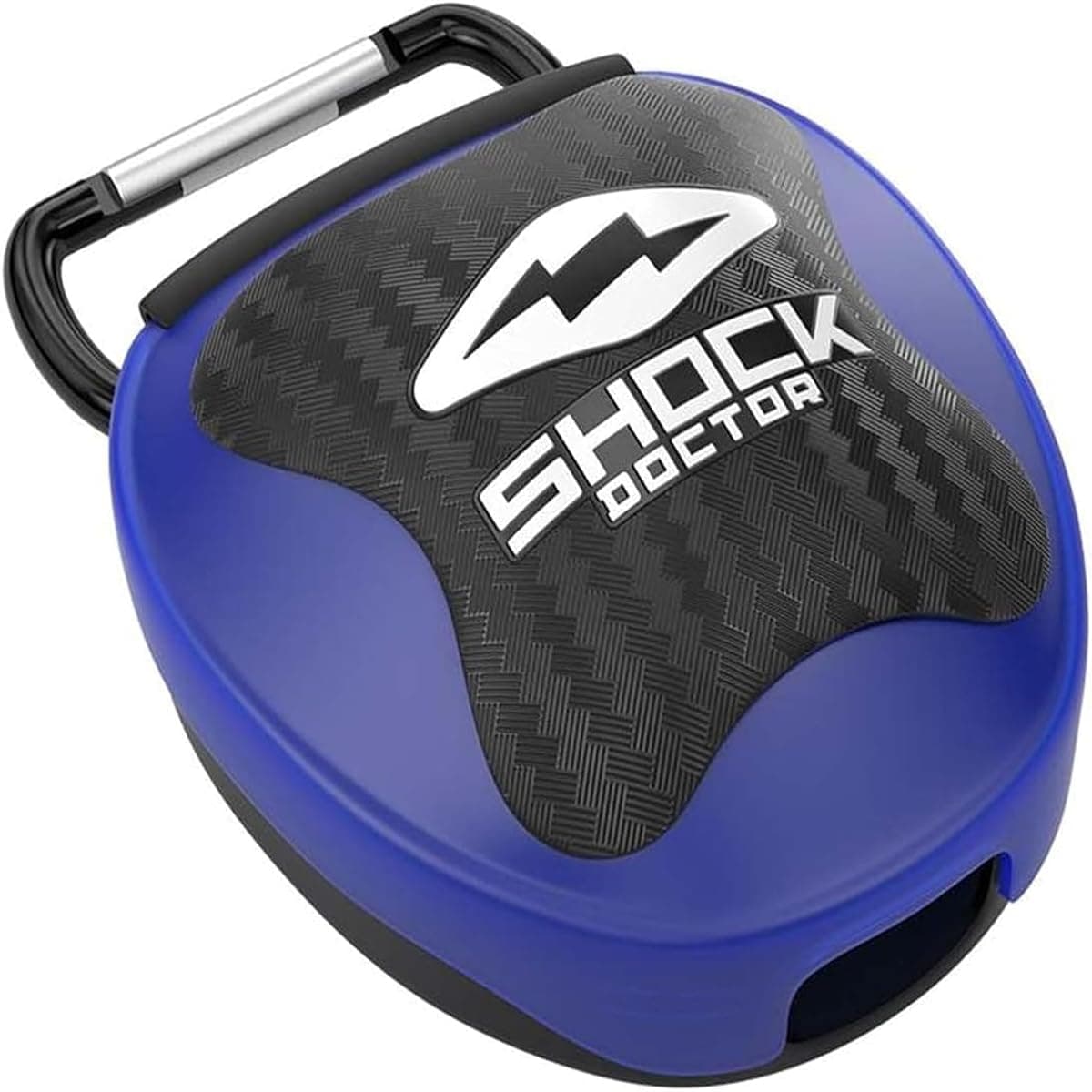 Shock Doctor Vented Mouth Guard Case, Blue