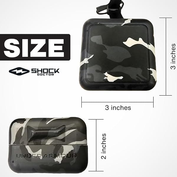 Under Armour Mouthguard Case, Black, One Size — view 4 of 4