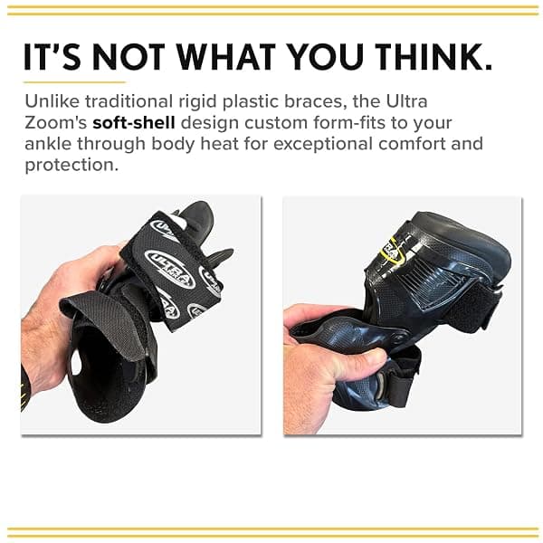 Ultra Ankle Ultra Zoom Ankle Brace, Small/Medium — view 2 of 4
