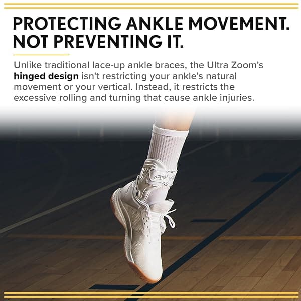 Ultra Ankle Ultra Zoom Ankle Brace, Small/Medium — view 3 of 4