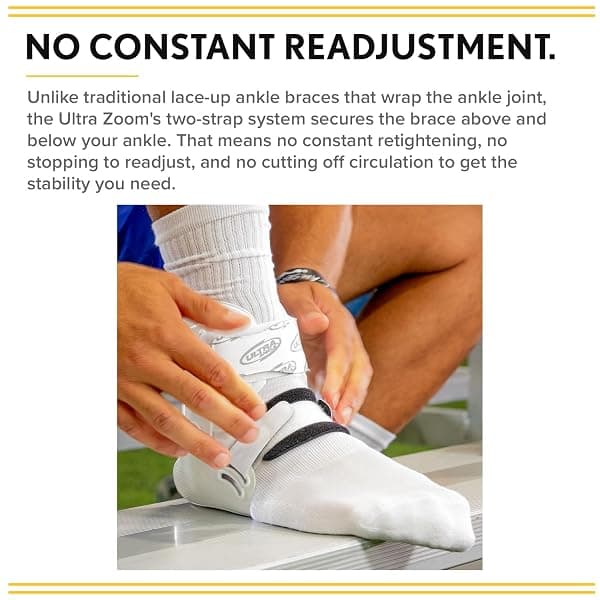 Ultra Ankle Ultra Zoom Ankle Brace, Small/Medium — view 4 of 4