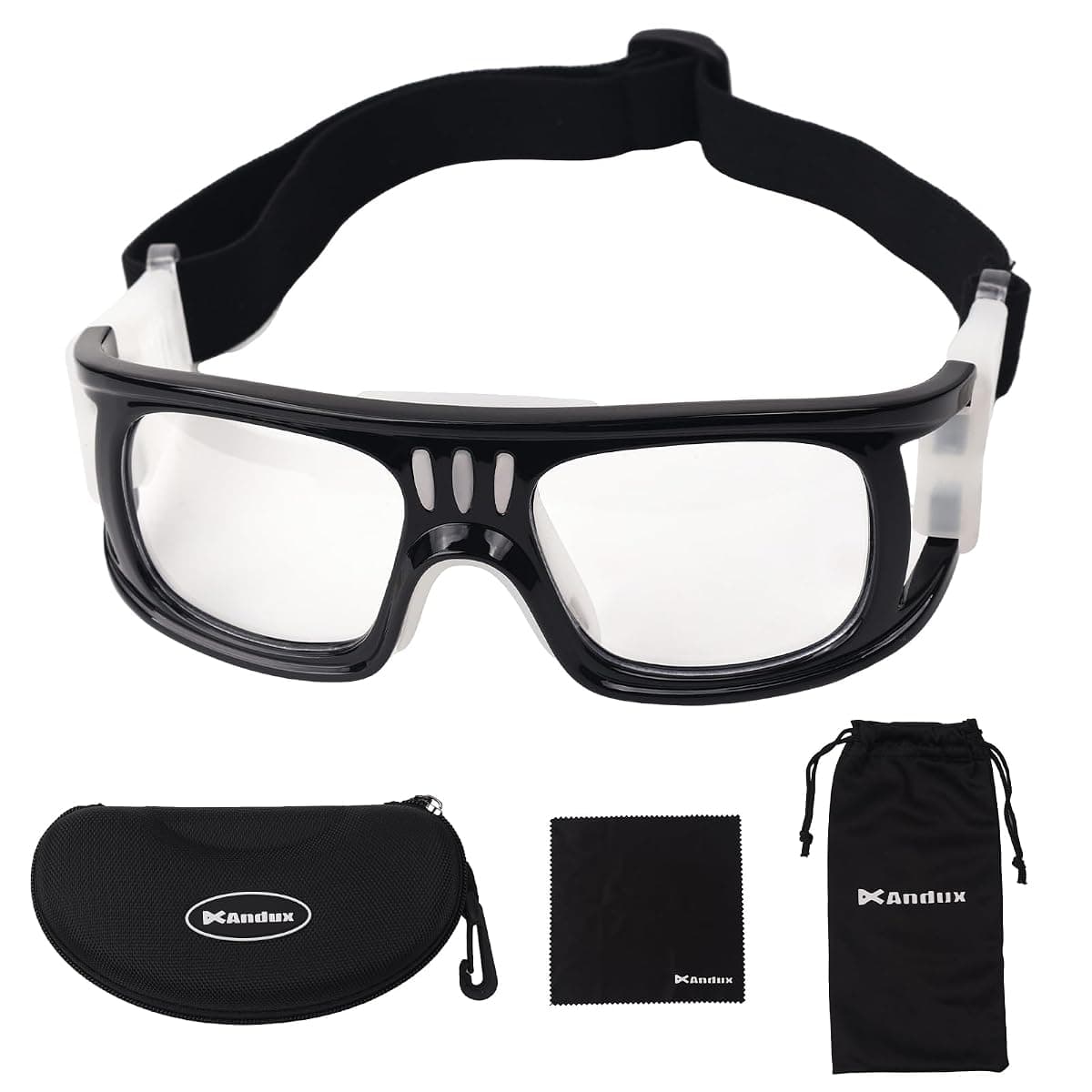 Andux Sports Goggles LQYJ-01, Black
