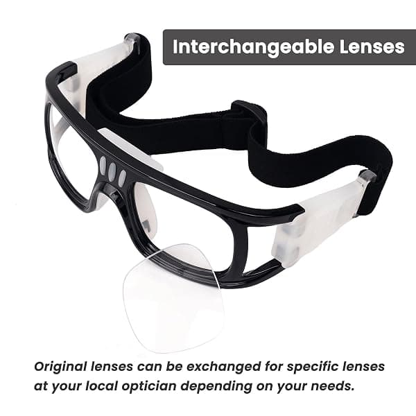 Andux Sports Goggles LQYJ-01, Black — view 3 of 4