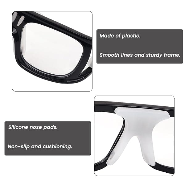 Andux Sports Goggles LQYJ-01, Black — view 4 of 4