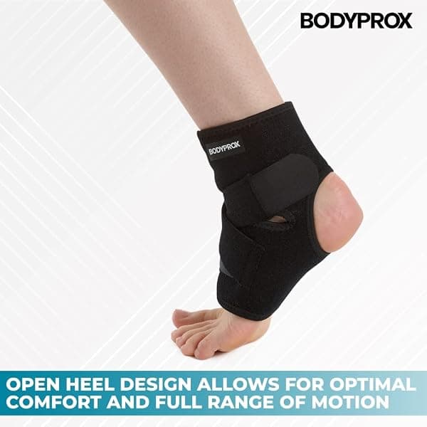 Bodyprox Adjustable Ankle Support, One Size — view 2 of 4