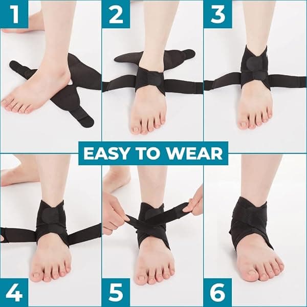 Bodyprox Adjustable Ankle Support, One Size — view 4 of 4
