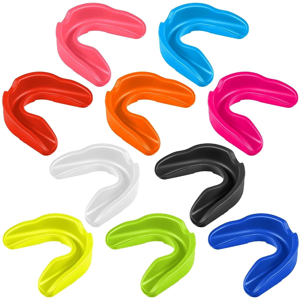 Frienda Sport Mouth Guards, Adult, 10-Pack