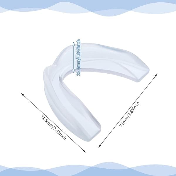Frienda Youth Mouth Guards, Clear, 5-Pack — view 2 of 4