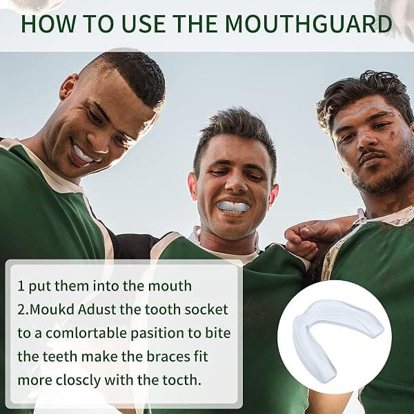 Frienda Youth Mouth Guards, Clear, 5-Pack — view 3 of 4