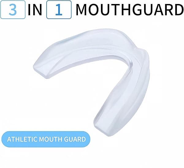 Frienda Youth Mouth Guards, Clear, 5-Pack — view 4 of 4