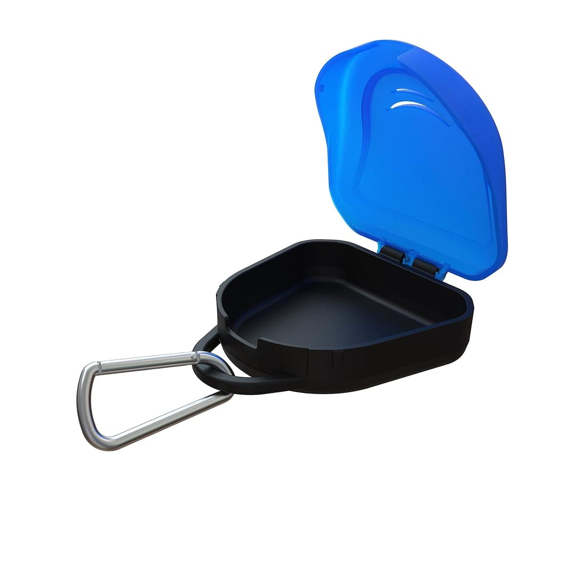 Game On Ventilated Mouth Guard Case, Blue