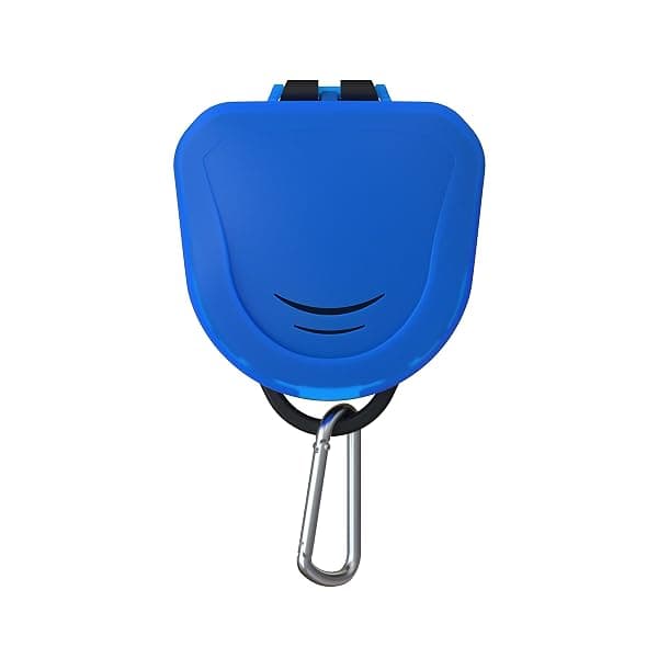 Game On Ventilated Mouth Guard Case, Blue — view 2 of 4