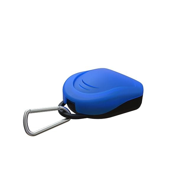 Game On Ventilated Mouth Guard Case, Blue — view 3 of 4