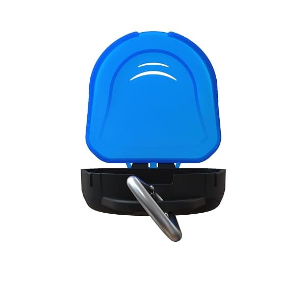 Game On Ventilated Mouth Guard Case, Blue — view 4 of 4