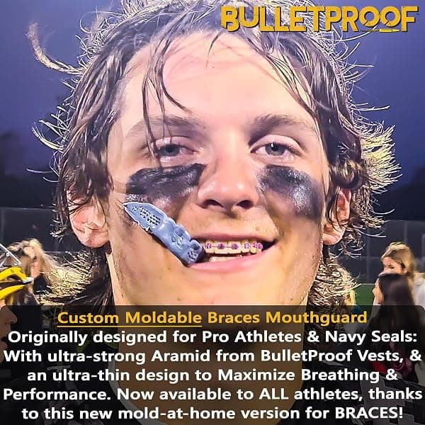 Bulletproof Braces Mouth Guard, White — view 2 of 4