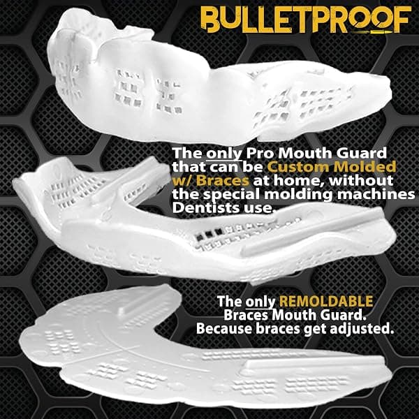 Bulletproof Braces Mouth Guard, White — view 3 of 4