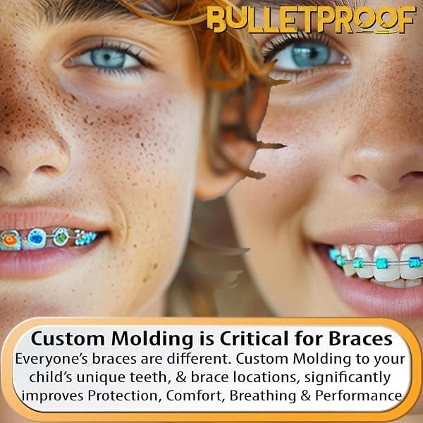 Bulletproof Braces Mouth Guard, White — view 4 of 4