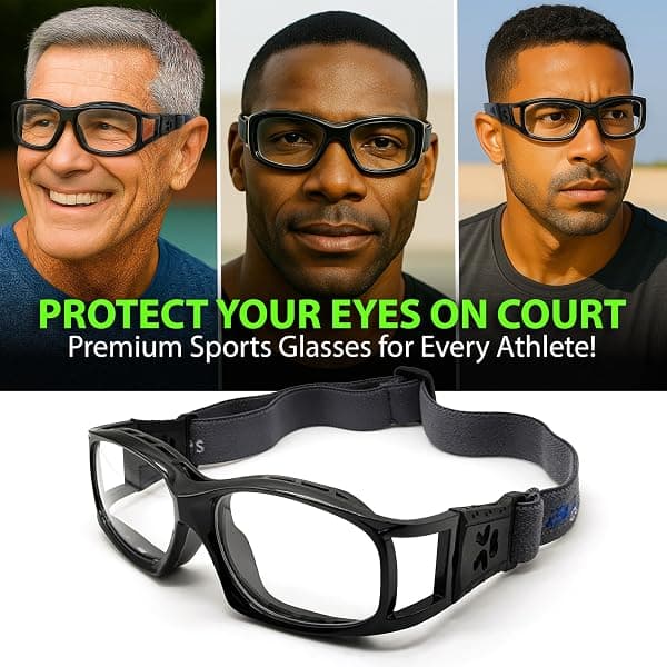 Blue Cut Anti-Fog Sports Goggles, Black — view 2 of 4