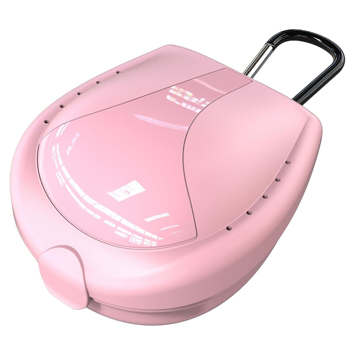 BVN Sports Mouthguard Case, Pink