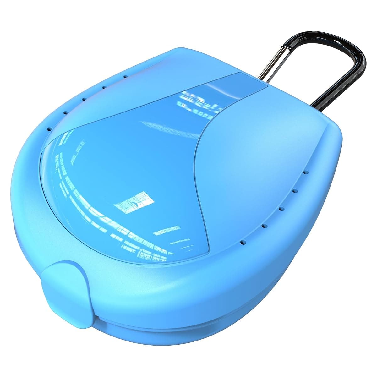 BVN Sports Mouthguard Case, Blue
